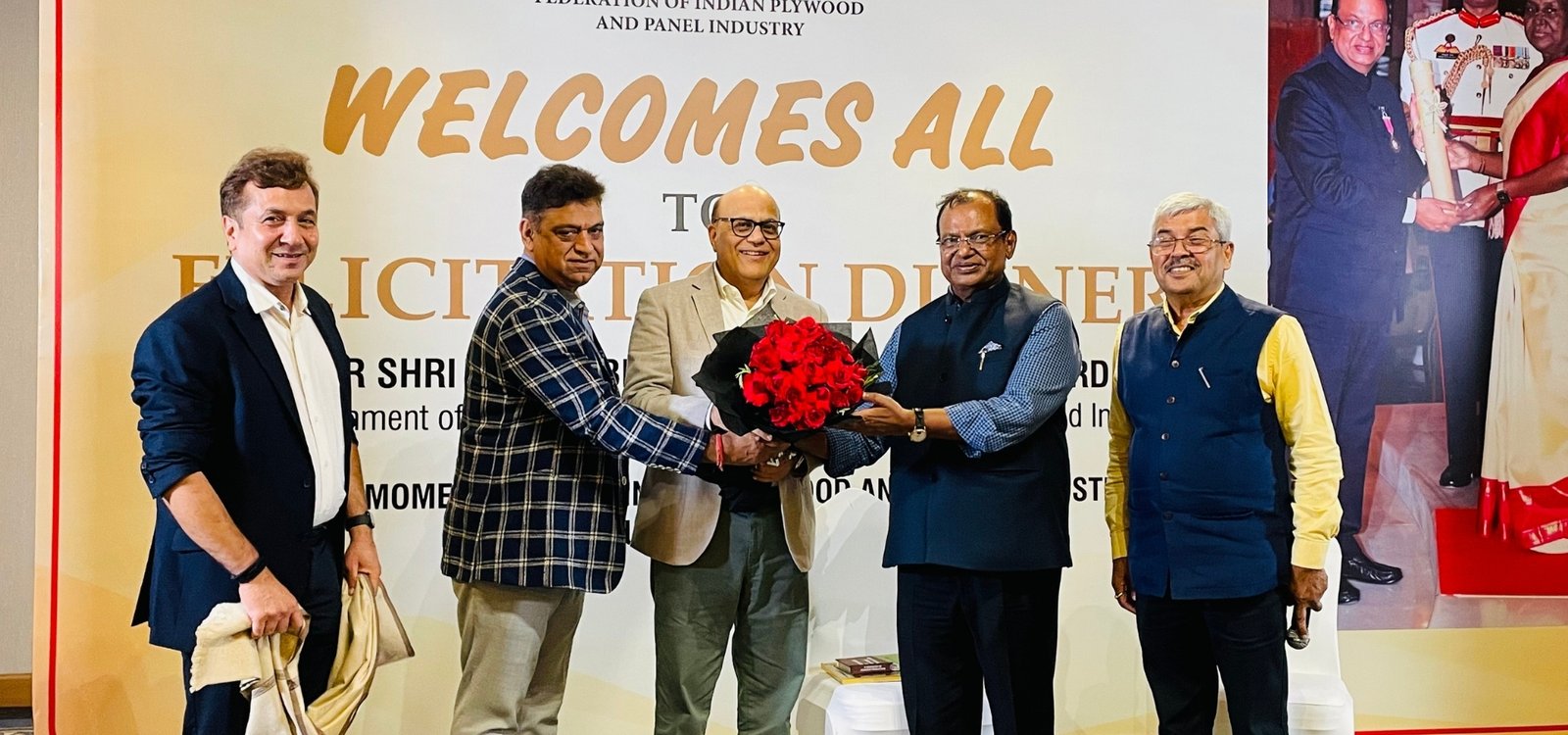 Felicitation of Shri Sajjan Bhajanka, Chairman, Century Plyboards (India) Ltd. | Padma Shri Awardee