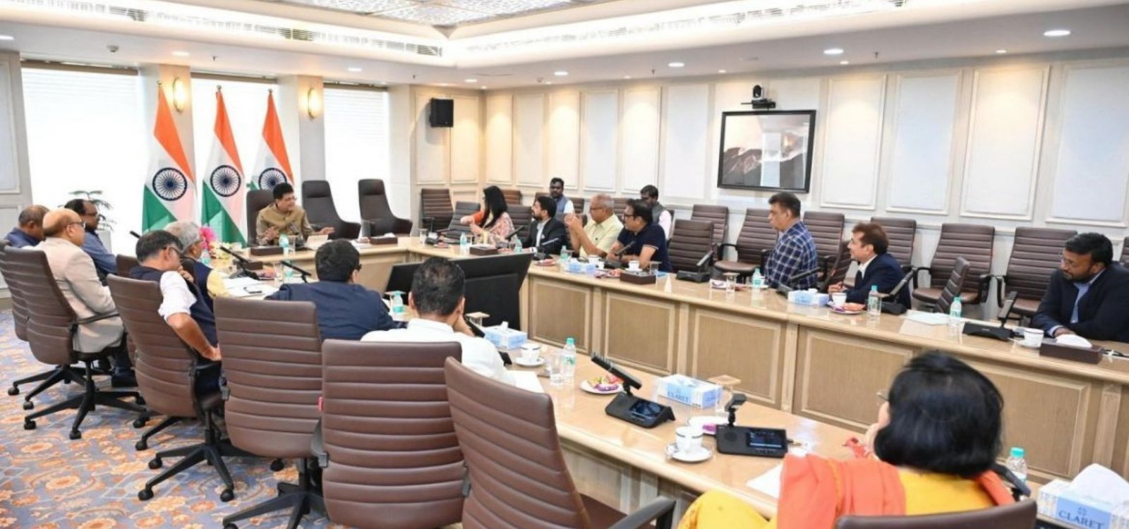 FIPPI Delegation Meeting