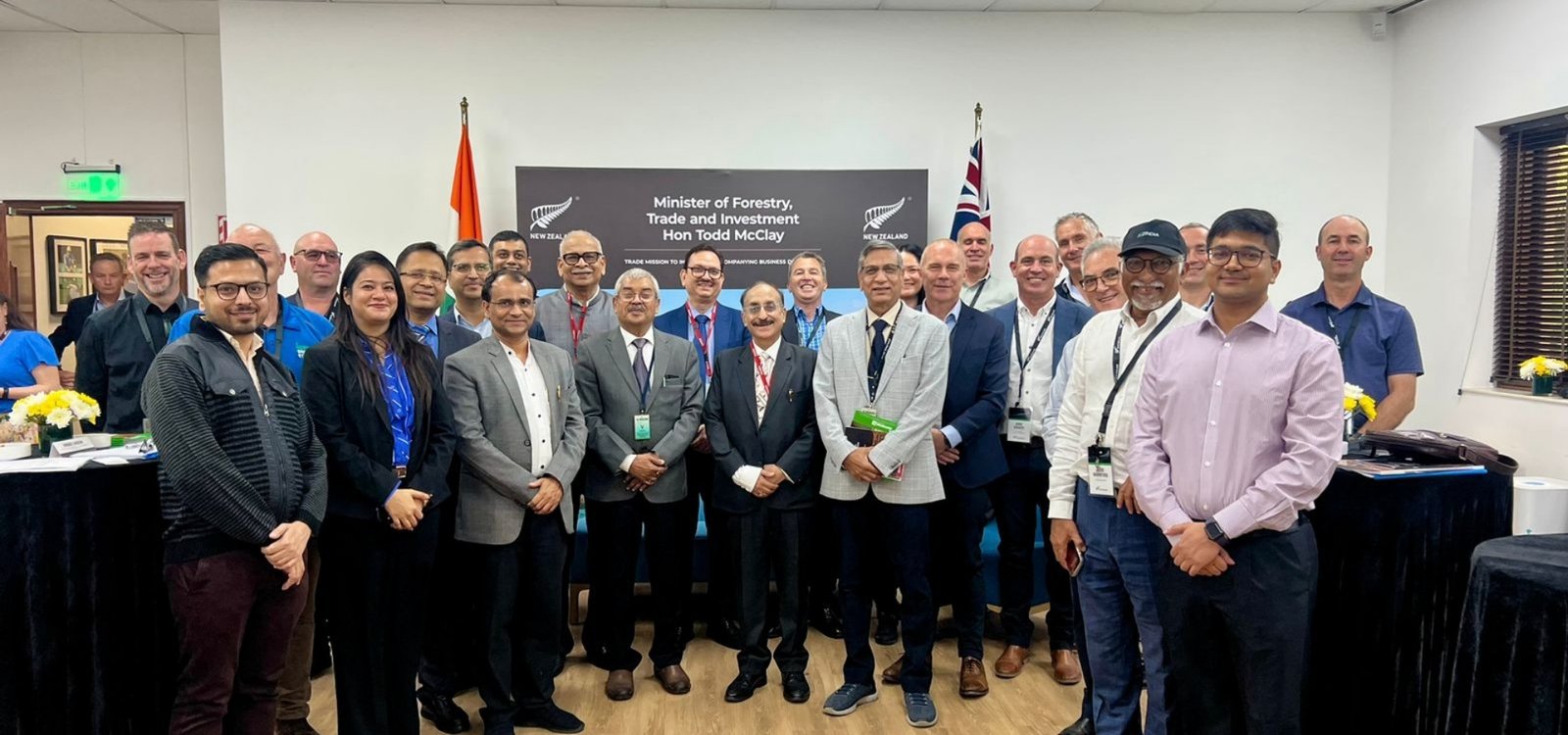 Meeting with New Zealand High Commission