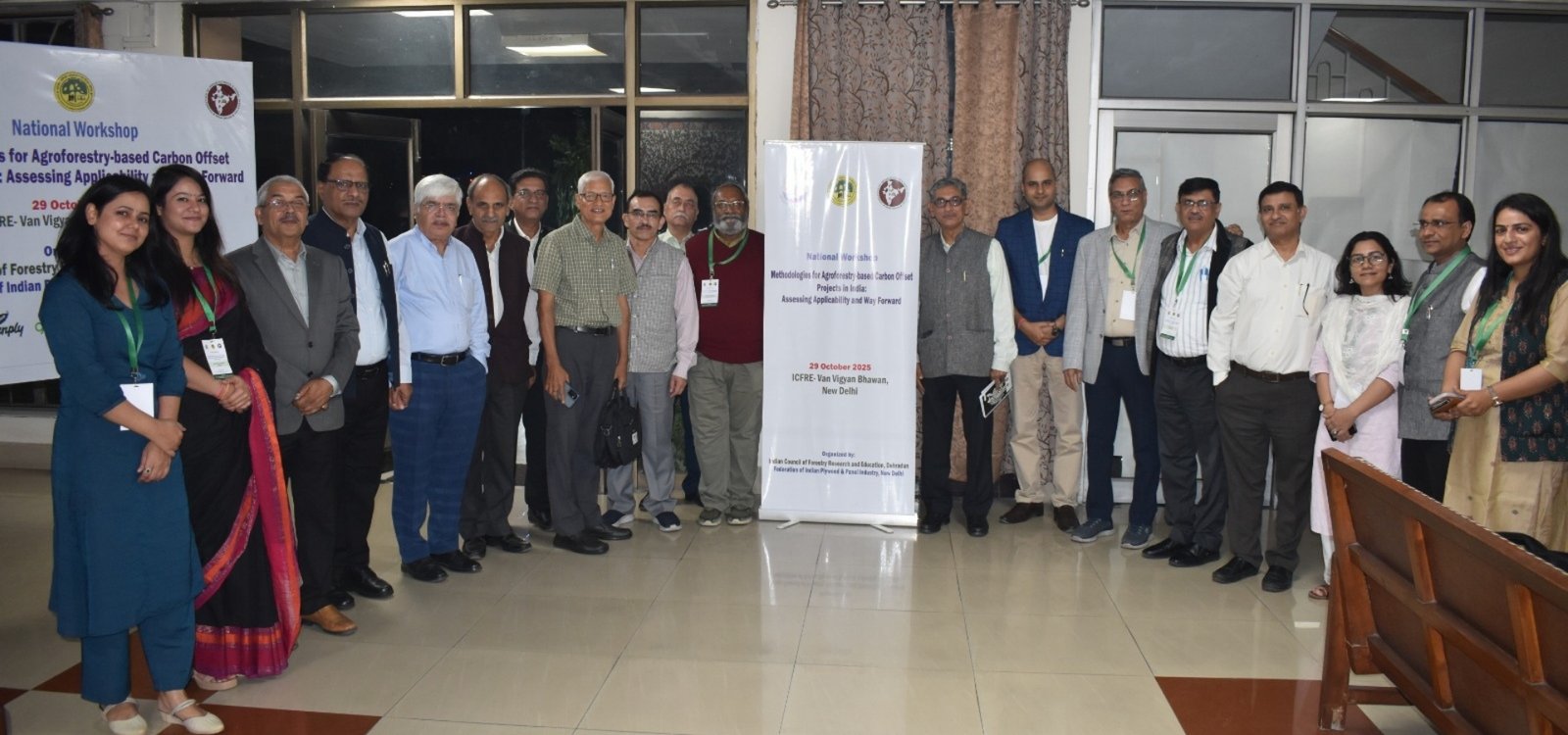 National Workshop on Agroforestry-based Carbon Offsets Projects in India
