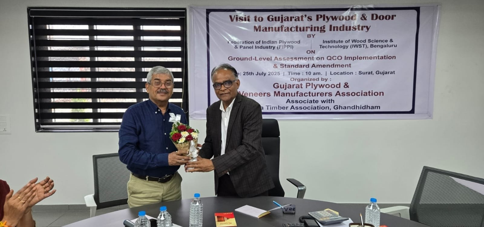 Visit to Gujarat's Plywood & Door Manufacturing Industry