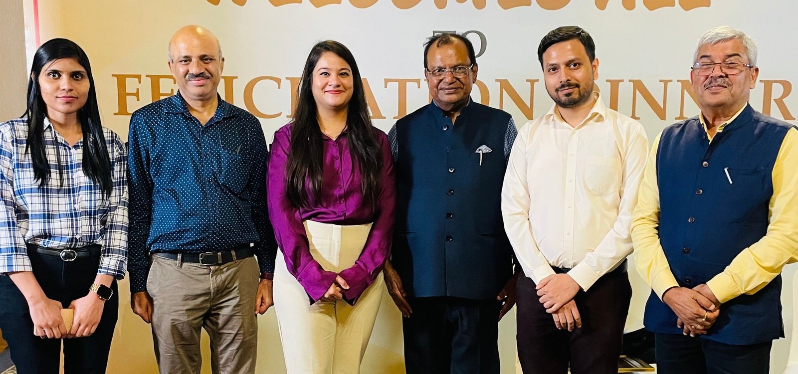 Felicitation of Shri Sajjan Bhajanka