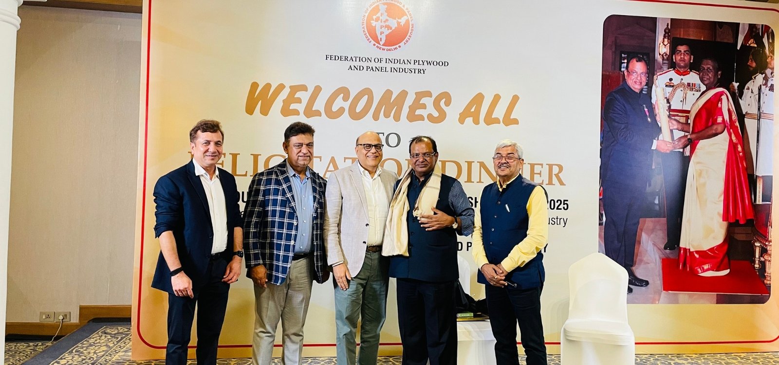 Felicitation of Shri Sajjan Bhajanka