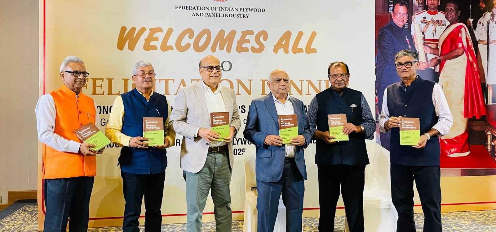 Felicitation of Shri Sajjan Bhajanka