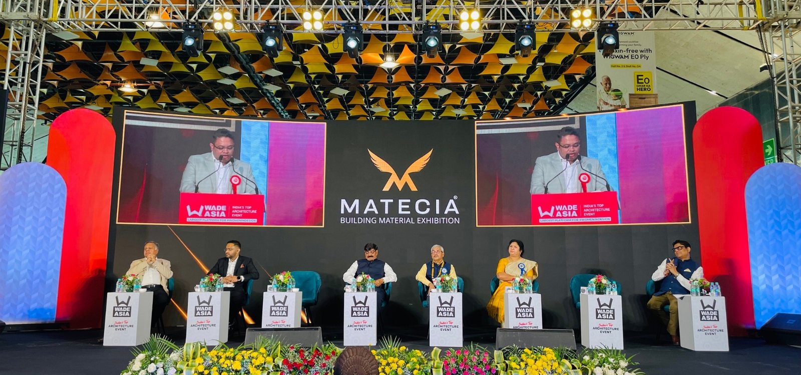 MATECIA Exhibition (Day 1)