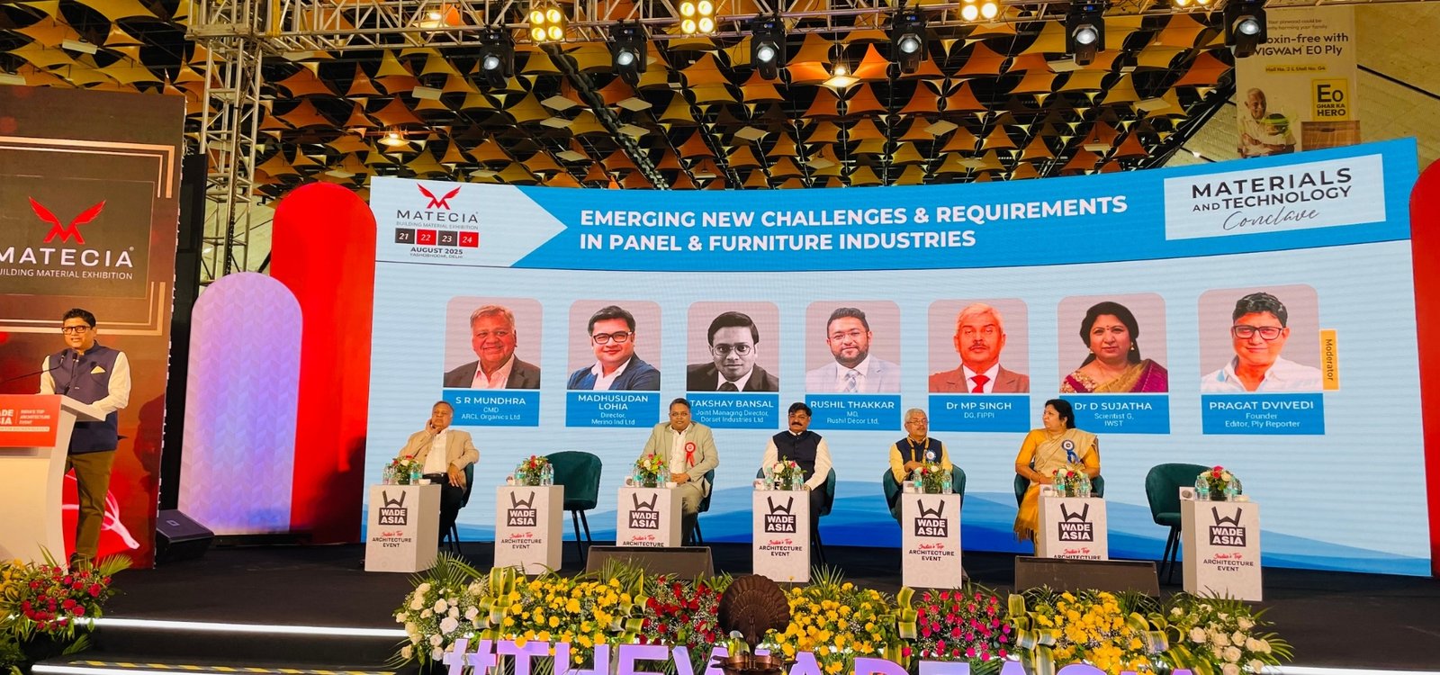 MATECIA Exhibition (Day 1)