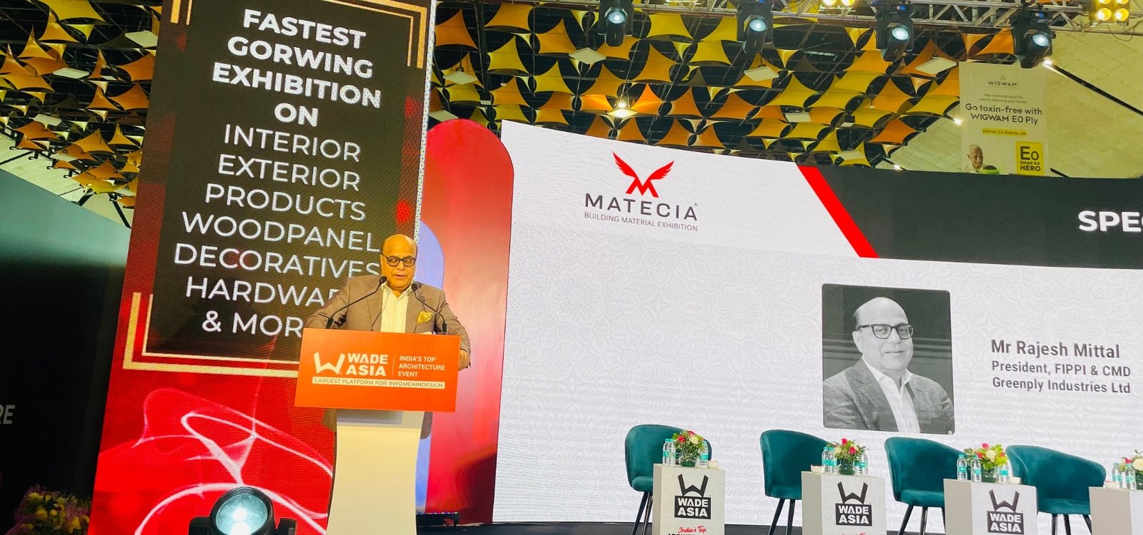 MATECIA Exhibition (Day 1)