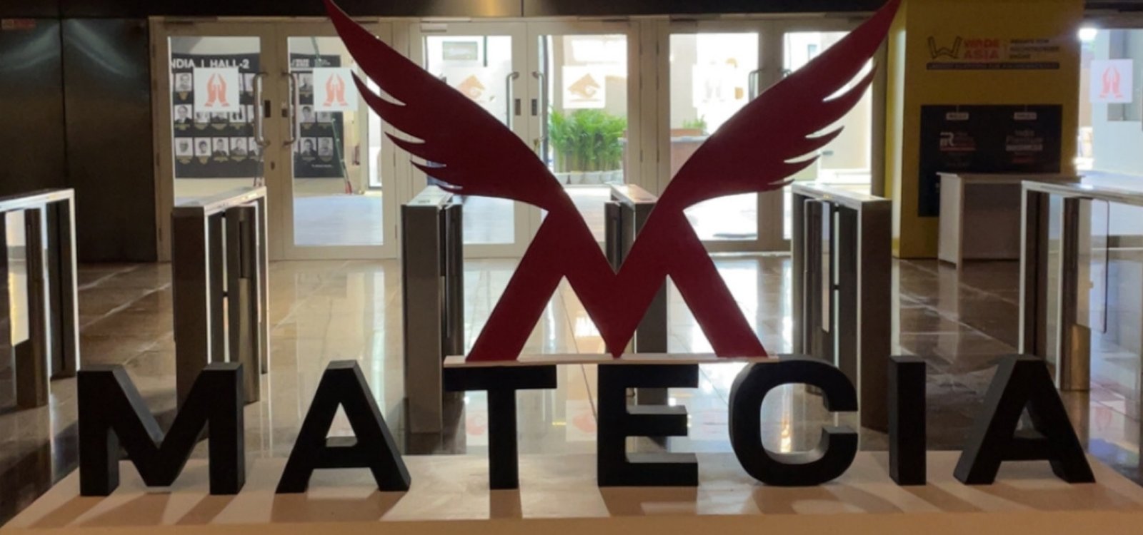 MATECIA Exhibition (Day 1)