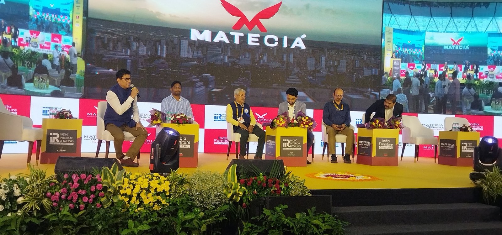 MATECIA Exhibition (Day 1)