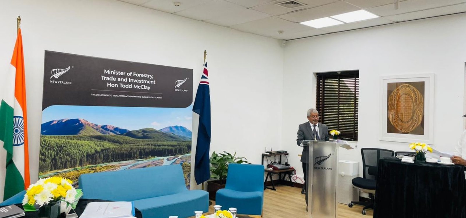 Meeting with New Zealand High Commission