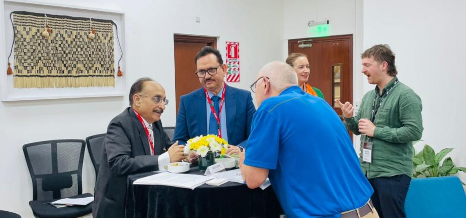 Meeting with New Zealand High Commission