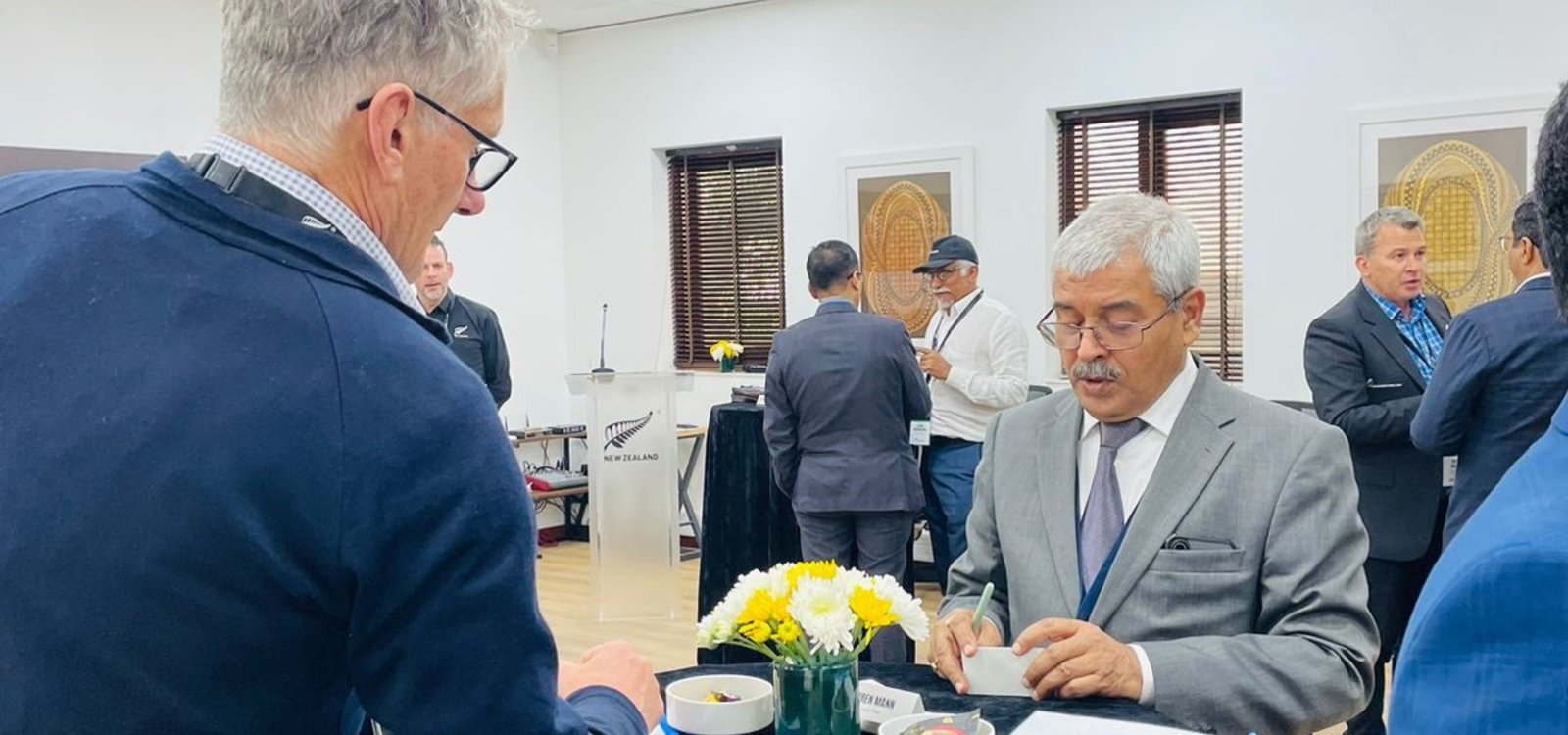 Meeting with New Zealand High Commission