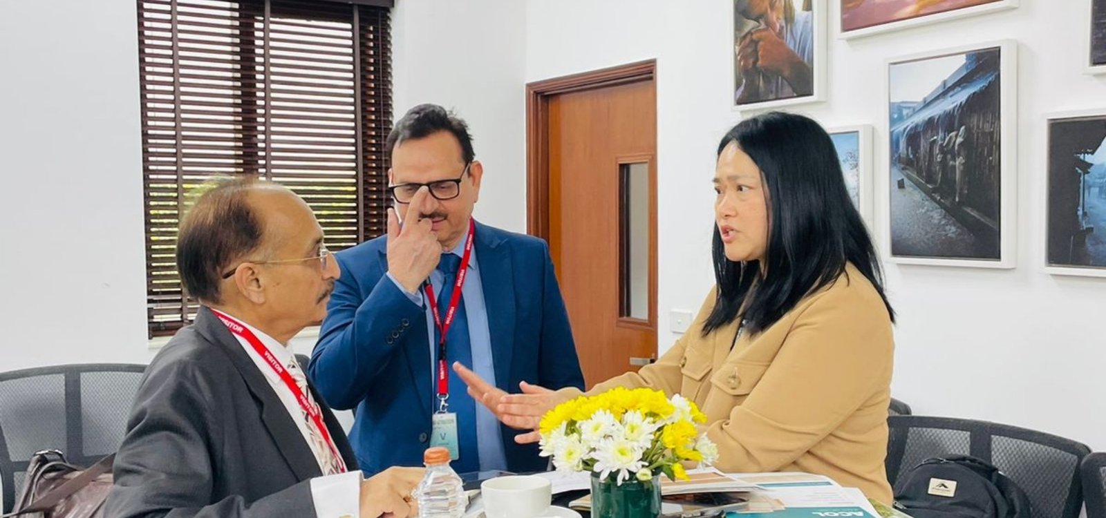 Meeting with New Zealand High Commission