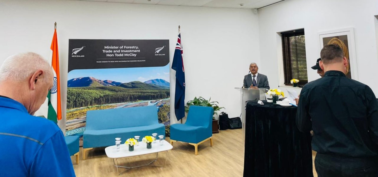 Meeting with New Zealand High Commission