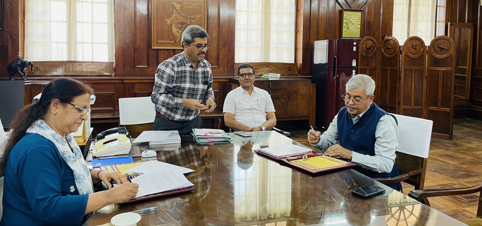 MoU FIPPI and ICFRE for Clonal Project