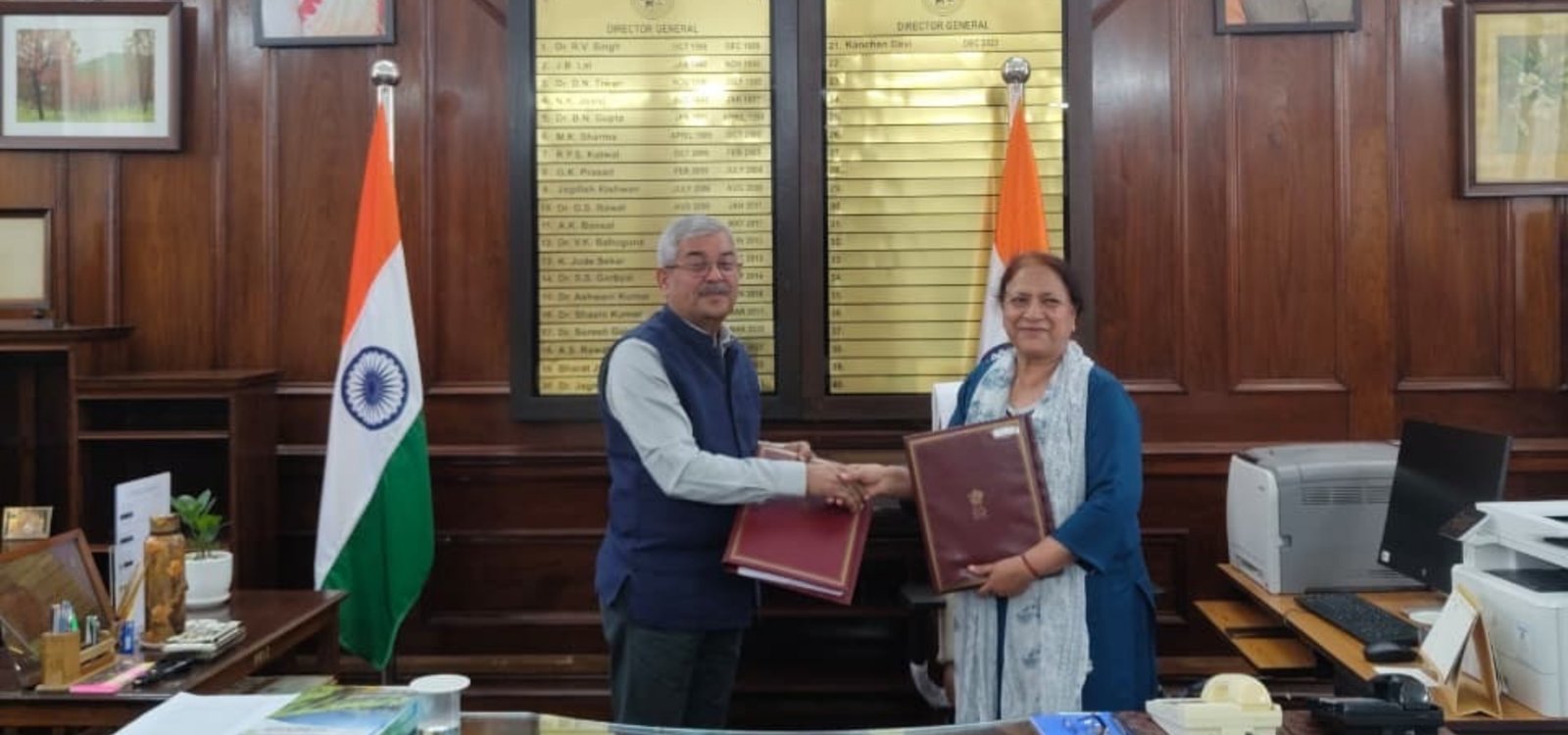 MoU FIPPI and ICFRE for Clonal Project