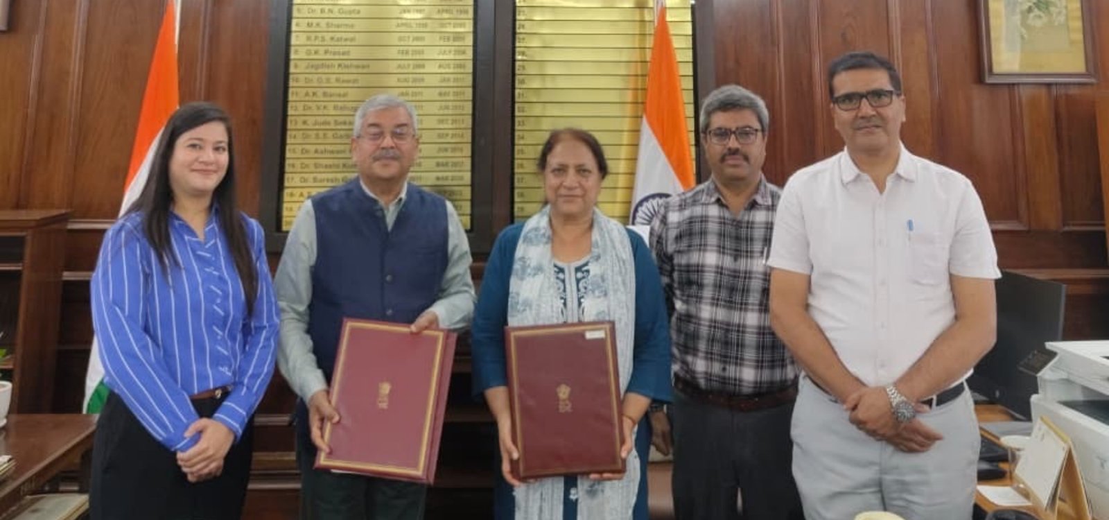 MoU FIPPI and ICFRE for Clonal Project