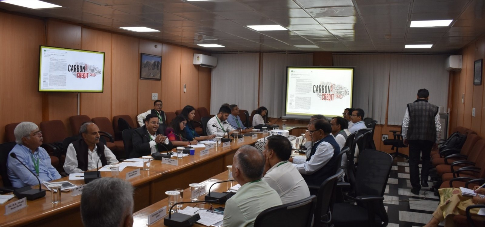 National Workshop on Agroforestry-based Carbon Offsets Projects in India