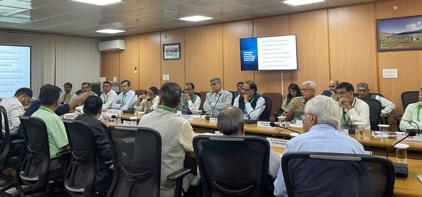 National Workshop on Agroforestry-based Carbon Offsets Projects in India