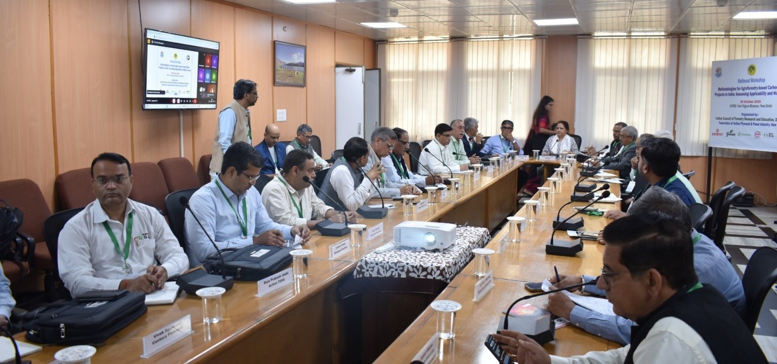 National Workshop on Agroforestry-based Carbon Offsets Projects in India