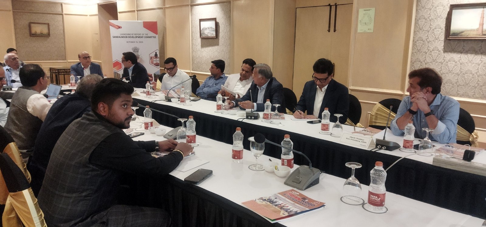 Sandalwood Development Committee Report