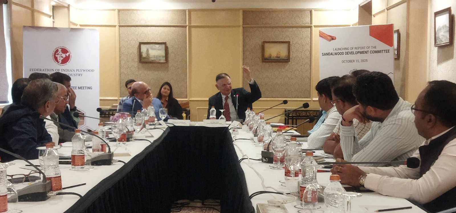 Sandalwood Development Committee Report