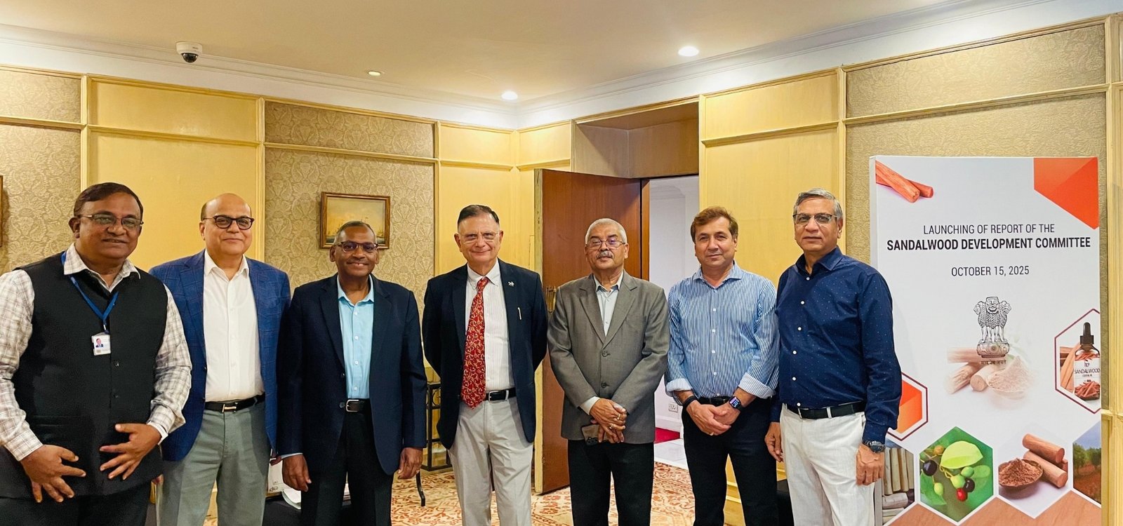 Sandalwood Development Committee Report