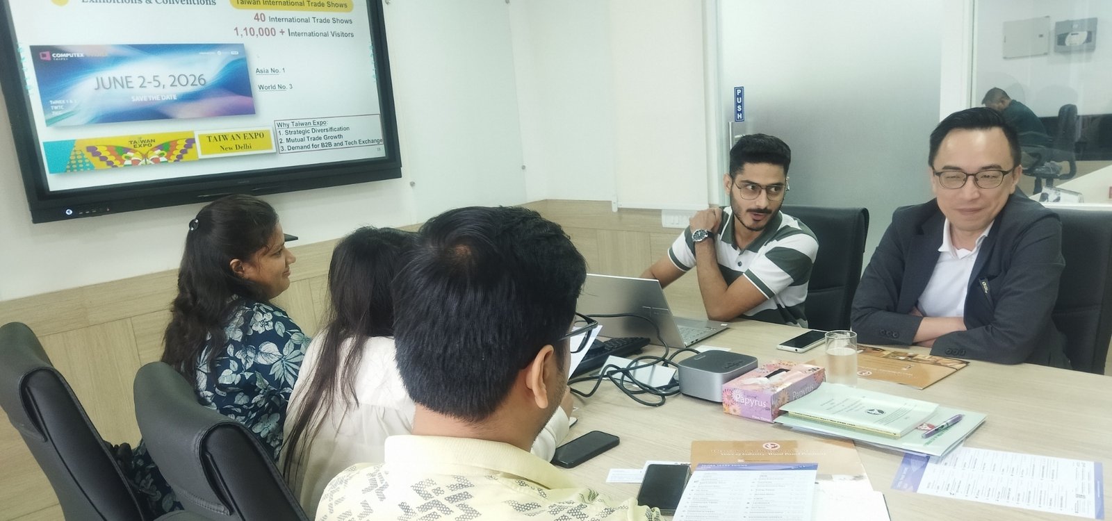 Taiwan External Trade Development Council (TAITRA)