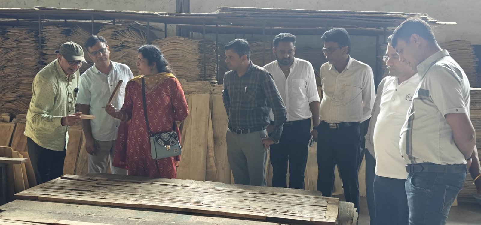 Visit to Gujarat's Plywood & Door Manufacturing Industry