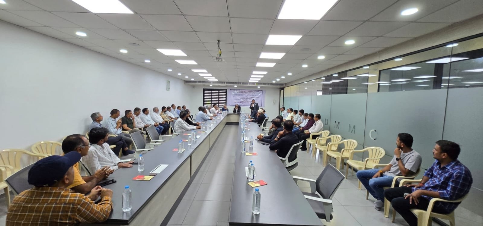 Visit to Gujarat's Plywood & Door Manufacturing Industry