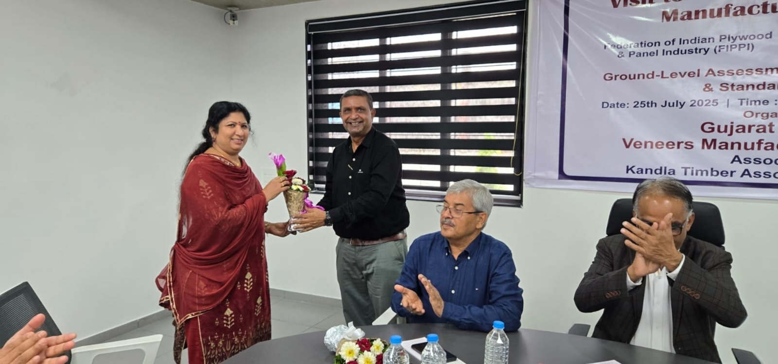 Visit to Gujarat's Plywood & Door Manufacturing Industry