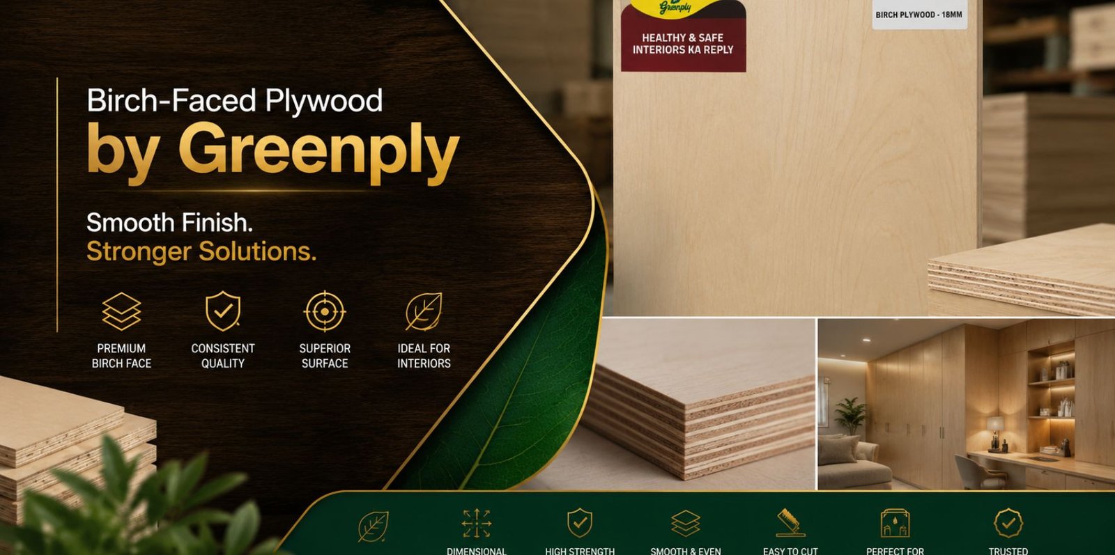 Greenply’s Hybrid Plywood & Block Board