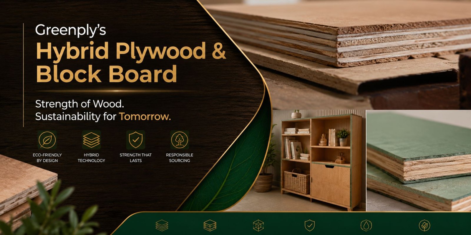 Greenply’s Hybrid Plywood & Block Board