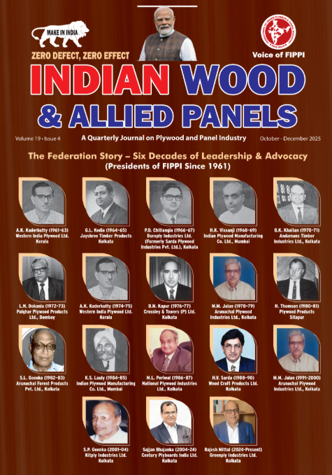 Indian Wood & Allied Panels — October-December 2025
