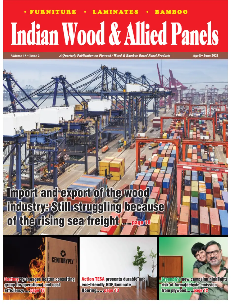 Indian Wood & Allied Panels — April-June 2021