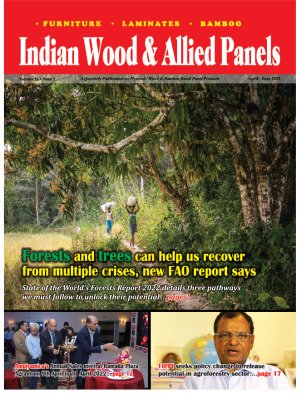 Indian Wood & Allied Panels — April-June 2022
