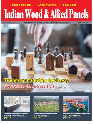 Indian Wood & Allied Panels — April-June 2023
