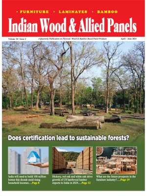 Indian Wood & Allied Panels — April-June 2024