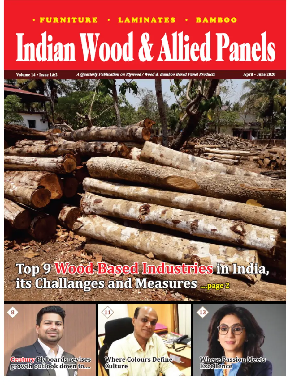 Indian Wood & Allied Panels — April-June 2020