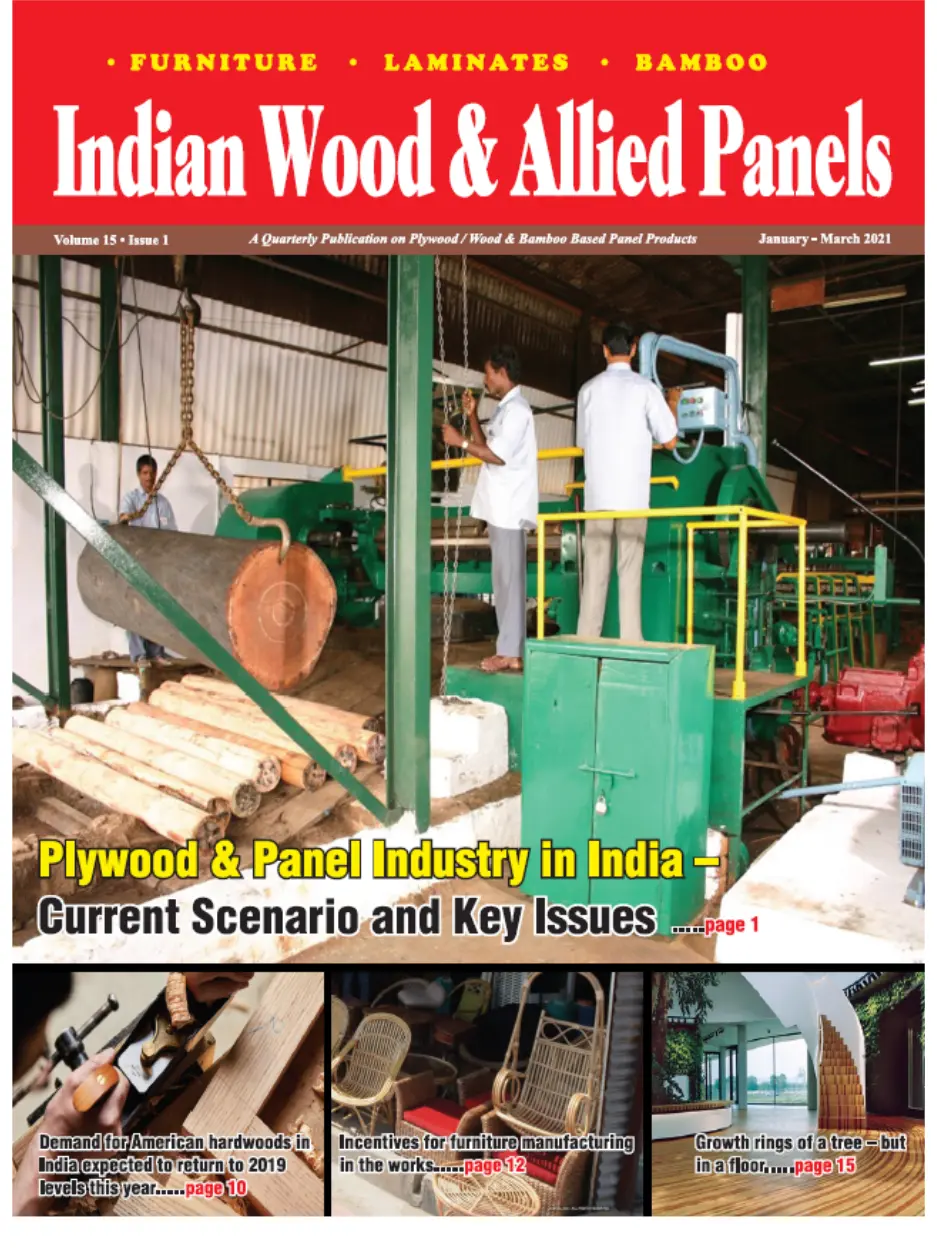 Indian Wood & Allied Panels — January-March 2021