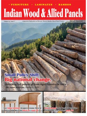 Indian Wood & Allied Panels — January-March 2022