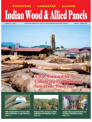 Indian Wood & Allied Panels — January-March 2023