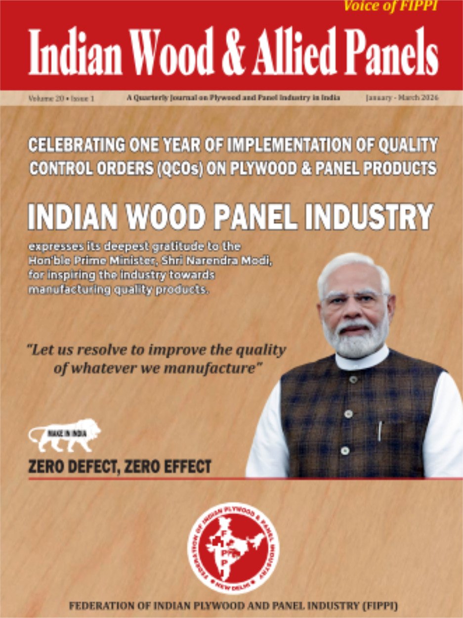 Indian Wood & Allied Panels — January-March 2026