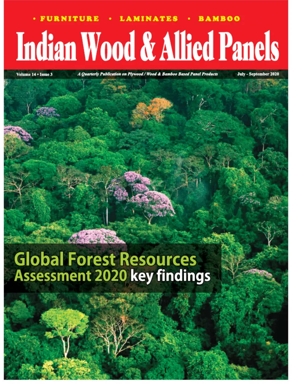Indian Wood & Allied Panels — July-September 2020