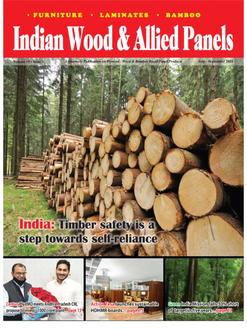 Indian Wood & Allied Panels — July-September 2021