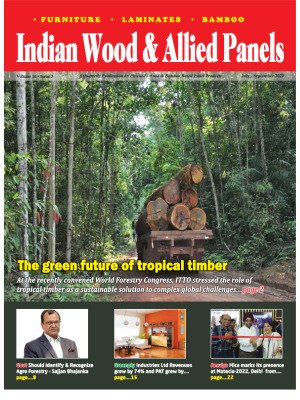 Indian Wood & Allied Panels — July-September 2022