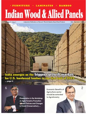 Indian Wood & Allied Panels — July-September 2023