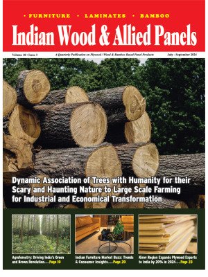Indian Wood & Allied Panels — July-September 2024