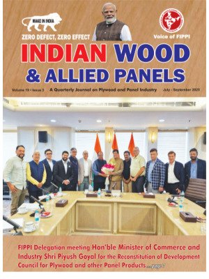 Indian Wood & Allied Panels — July-September 2025