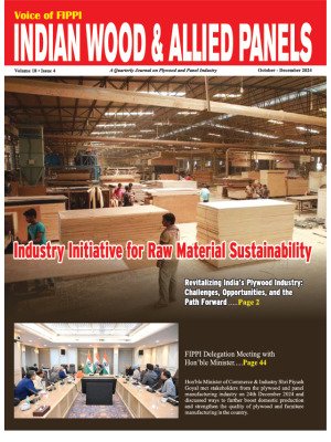 Indian Wood & Allied Panels — October-December 2024